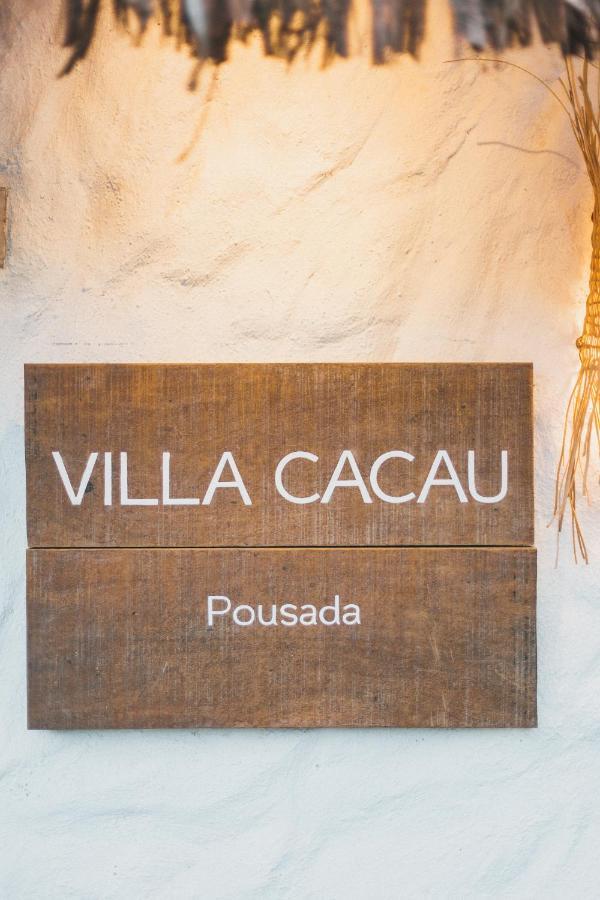 Pousada Villa Cacau Trancoso Exteriér fotografie